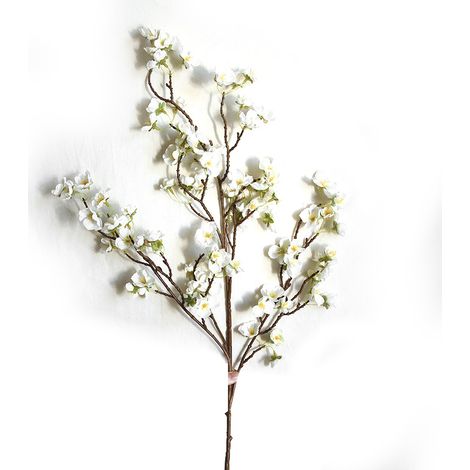 de cerisier artificielles 4 branches décoratives réalistes (1/4)