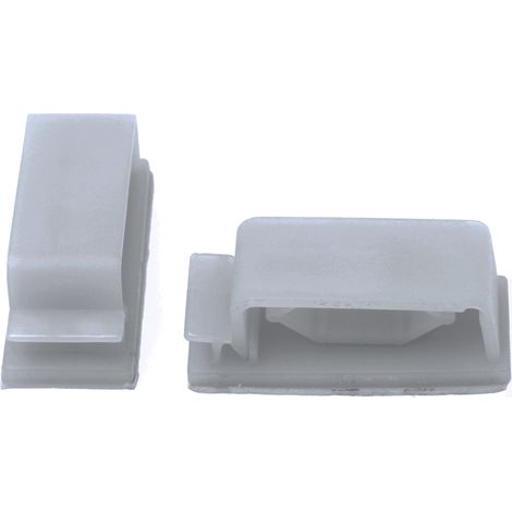 Serre-câble clipsable en Nylon