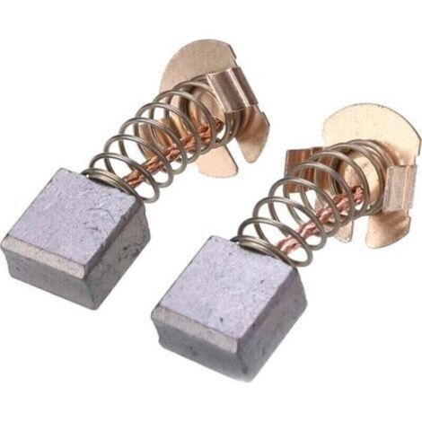 2 Paire Brosses Carbone réparation Partie Moteur électrique，CB441 CB-441 CB-432 194435-6 BHR241 BHR202 BHR20 (1/3)