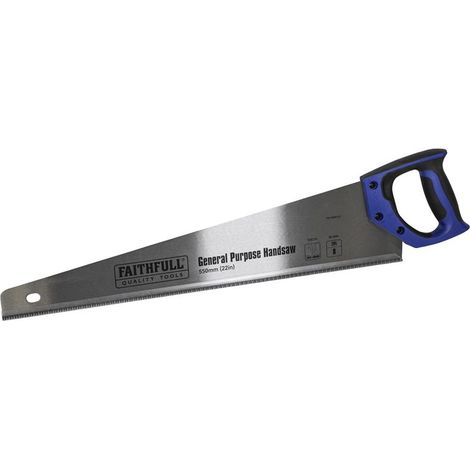 General-Purpose Hardpoint Handsaw 550mm (22in) 8 TPI - FAISAWG22 (1/3)