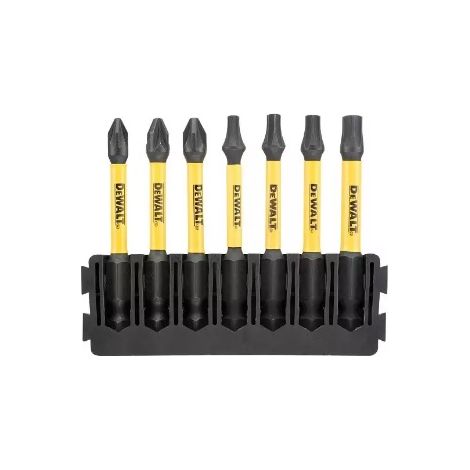 Portapuntas + puntas DeWalt de 57 mm DT70823 (1/2)