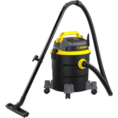 aspiratore solidi liquidi elettrico system+ 1200w 20lt 30l/s (1/4)