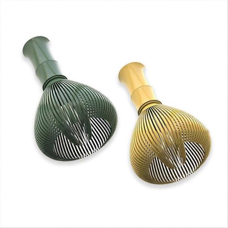 Matcha-Besen aus Harz, Chasen-Pinsel für Matcha-Grüntee (1/5)