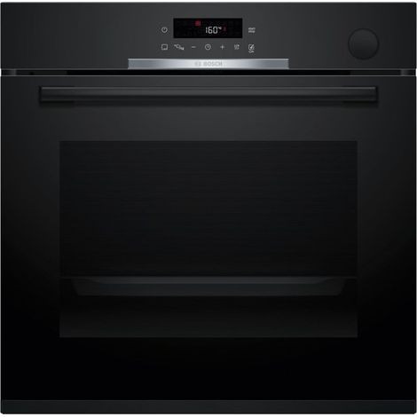 Bosch Serie 4 Four Électrique Encastrable Noir 71L (1/3)