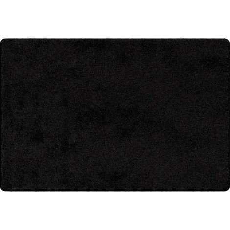 Carpet Runner Black 100 x 150 cm 100% Polypropylene Tuft vidaXL