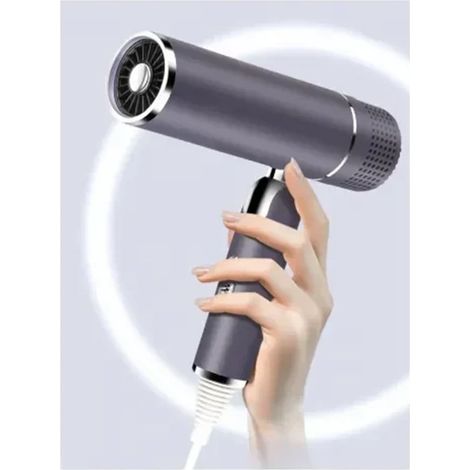 TRADE SHOP - Asciugacapelli Pieghevole 2000w Compatto Con Concentratore D'aria Per Styling Q-f2000 - (1/3)