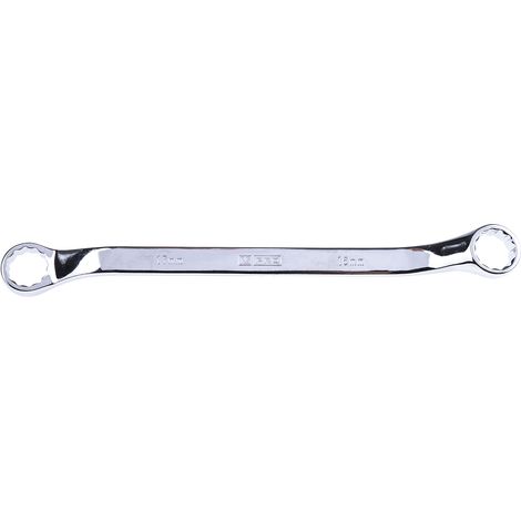 Clé à œil contrecoudée 16 x 17 mm RS PRO en Acier chrome vanadium ( Prix pour 1 ) (1/4)