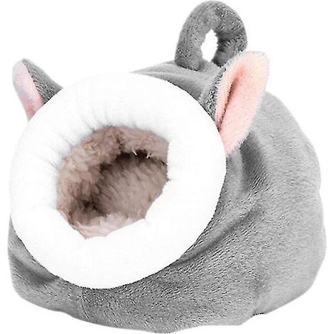 1 lit chaud pour hamster (1/3)
