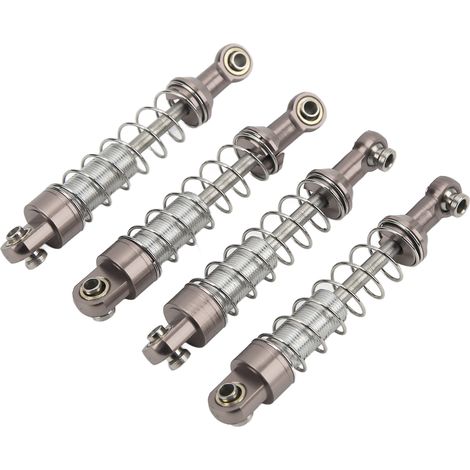Paar 60-mm-Stoßdämpfer aus Aluminiumlegierung für RC-Cars, passend für WPL C14, C24, MN, D90, 99S und Teck Titanium (1/5)