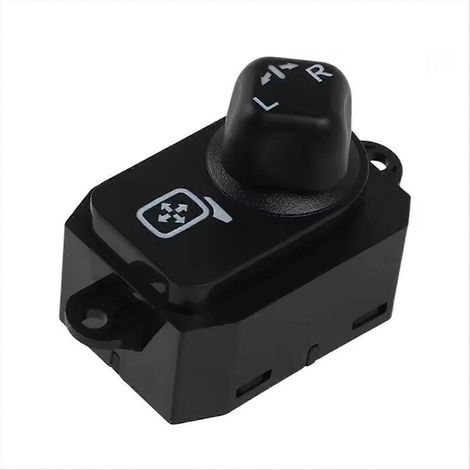 Interrupteur de rétroviseur compatible pour pièces automobiles 35190SDNA31 1S10239 MRS27 (conduite à gauche) (1/5)