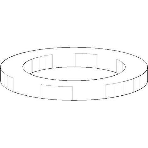 DO Dichtung EPDM 70 ERSATZTEILE 091405004 20,8 x 14,5 x 2,0 mm