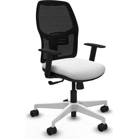 Chaise de bureau piqueras y crespo Alfera accoudoirs ajustables mousse épaisse (1/2)
