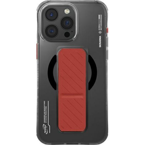 Étui Skinarma Axon pour iPhone 16 Pro Max 6.9 avec chargement magnétique et support, noir. (1/5)