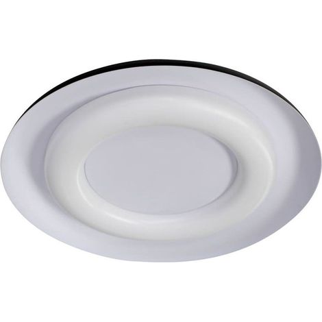 Plafonnier LED Jara Blanc+Noir 36W 2120Lm 3000ºK (1/5)