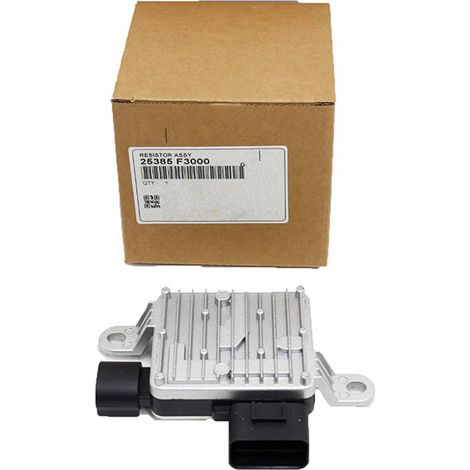 Le 25385F3000 convient au contrôleur de module de ventilateur de refroidissement automobile Hyundai I30 Elantra 2016-2019. (1/4)