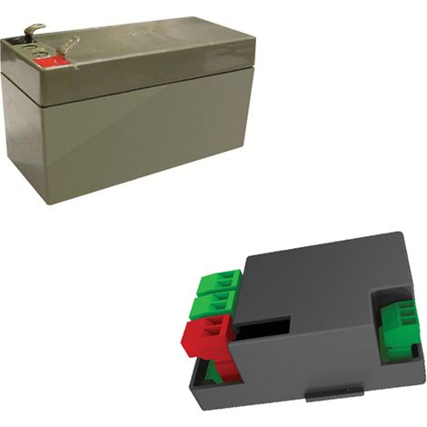PACK Batterie de secours PNP1212 avec sa carte électronique RLB CAME - CAME