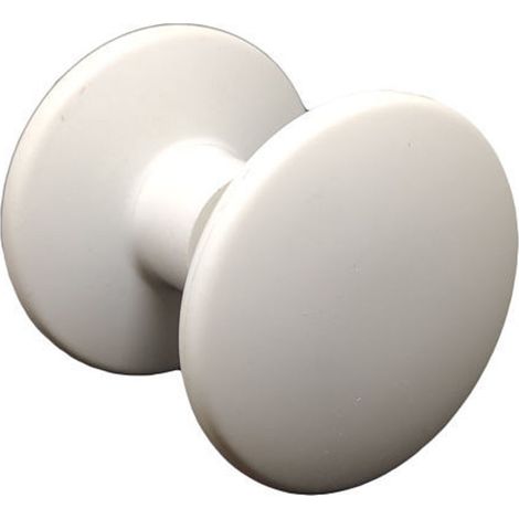 Ricambio pomello completo in abs per box Albatros 4R29000999 (1/2)