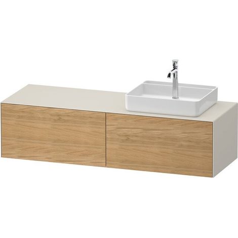 DURAVIT WT4864RH5390000 Console-WTU wh White Tulip 550x1300x
