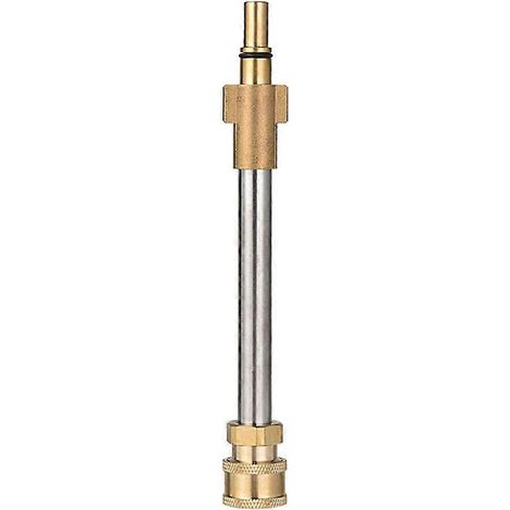 Adaptateur de rechange pour pistolet de nettoyeur haute pression, raccords rapides 1/4 pouce, mousse à neige (1/5)
