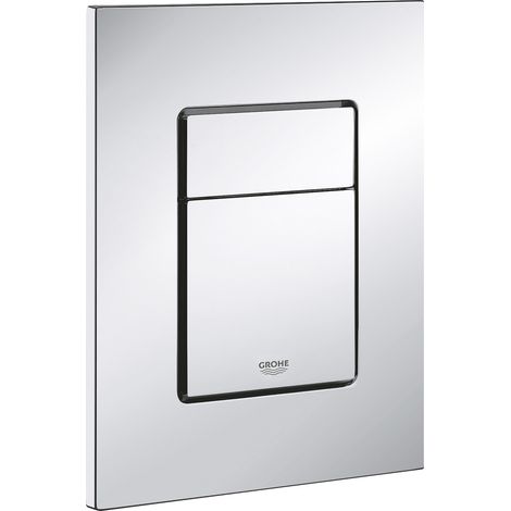 Grohe Skate Cosmopolitan S - Betätigungsplatte, verchromt 37535000 (1/3)