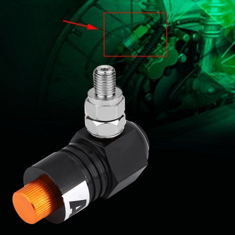 ABS-Bremszange mit Schraube für Motorrad-Servobremssysteme, 67 mm, Schwarz