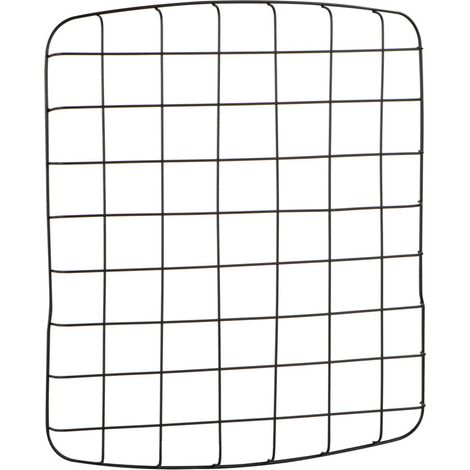Accessorio proiettore FL AGOR HI - Griglia in acciaio nero - Compatibile 240W (1/2)