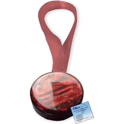 CALAMITA FERMA TENDA ELENA BORDEAUX CALAMITE PER TENDE FERMATENDE MADREPERLA