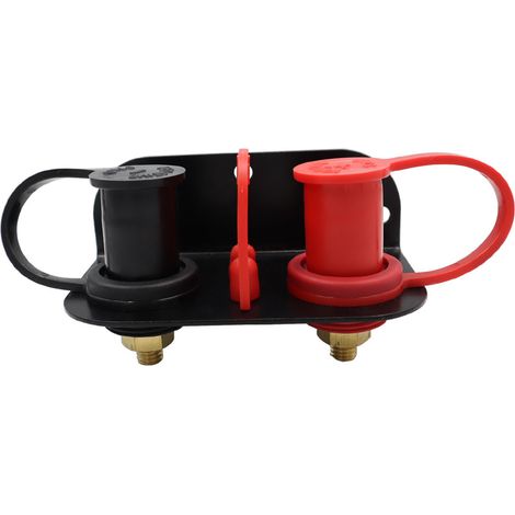 Kit complet de câbles d'extension et bornes de recharge à distance pour tracteur et tondeuse, pratique pour l'entretien de la batterie (1/5)
