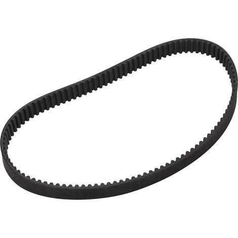 Zahnriemen aus Gummi 535-5M-15, 13-Zahn-Ritzel, Zahnriemenscheibe Typ D für Elektroroller (1/5)