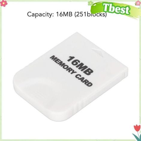 HURRISE carte mémoire de console de jeu Pour carte mémoire haute vitesse Plug and Play carte mémoire jeux 16 Mo (251 blocs) (1/4)
