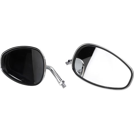 1 paire de pièces de modification de réflecteur de rétroviseur pour scooter de mobilité électrique (1/5)