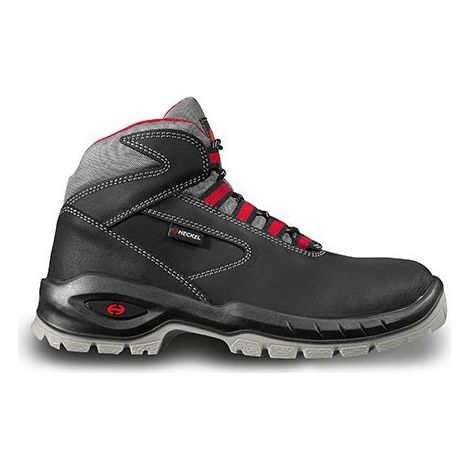 Chaussures de sécurité hautes SUXXEED S3 SRC noir/gris P41 - HECKEL - 6390341 (1/5)