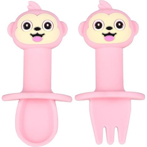 2 Silikon-Babylöffel