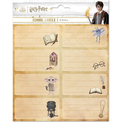 Autocollants harry potter