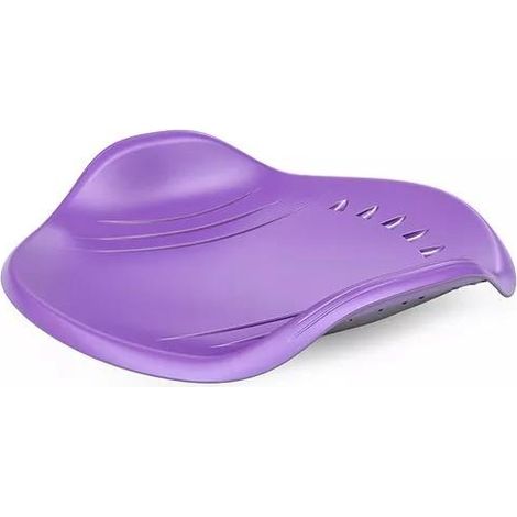 diapositiva rotonda viola