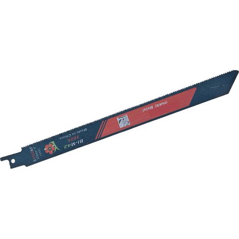 Lame de scie sabre démolition, lot de 5, pour bois, élagage, plastique, compatible S1122BF, coupe rapide, robuste, usage intensif (1/5)