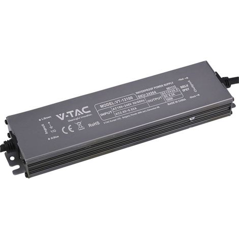V-TAC VT-13100 Transformateur pour LED à tension constante 100 W 8.3 A 12 V/DC non dimmable 1 pc(s) (1/3)