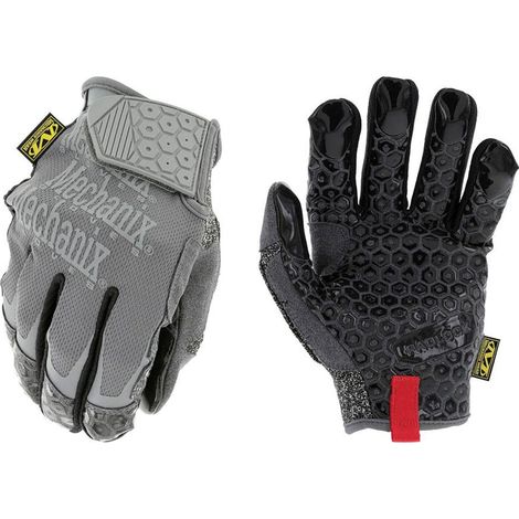 Mechanix Wear Box Cutter guantes de trabajo gris confort