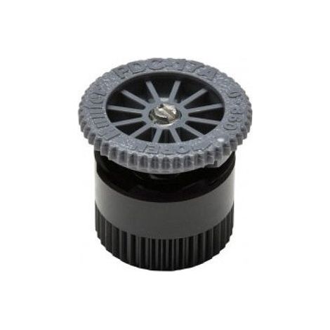 Ugello di ricambio per pop-up arco regolabile da 0 a 360 gradi 17A gittata raggio 5,20 metri colore grigio Hunter - IG17A (17 A - Raggio 5,20 metri) ad alta efficienza IG17AHE