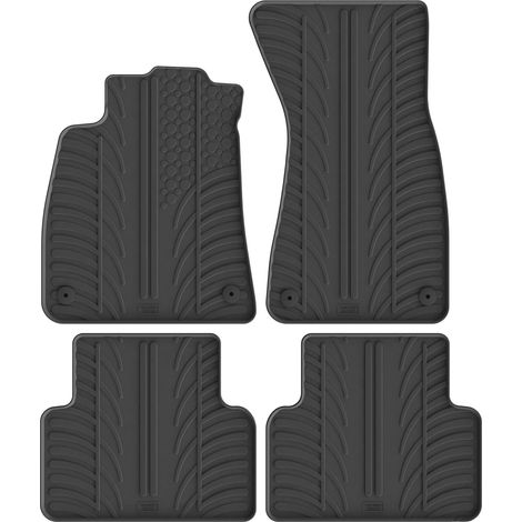 Set tappeti su misura in gomma - compatibile per Audi A5 Avant (09/24) automatico (1/5)