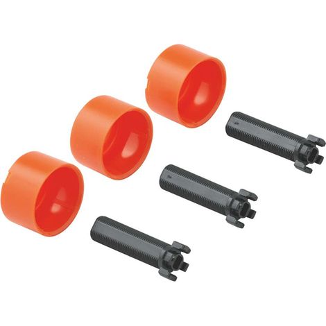 Grohe – Vis de 49088 pour SmartControl – Cartouche thermostatique encastrée – Lot de 3 pièces – Montage facile avec gabarit inclus