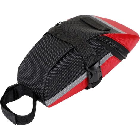 Fahrrad-Satteltasche, Satteltasche für MTB und Rennräder, Rot (1/5)
