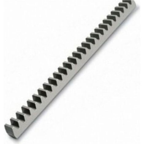 Cremaillere - Acier Galvanise - 1000 X 22 X 22 Mm - Module 4 - Pour Motorisation De Portail - 1 Unite (1/5)