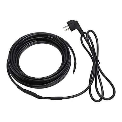 Heating Cable for Pipes Self-Regulating Waterproof Heating Cable for Pipes Frost Protection 5 m/16.4 ft (1/5)