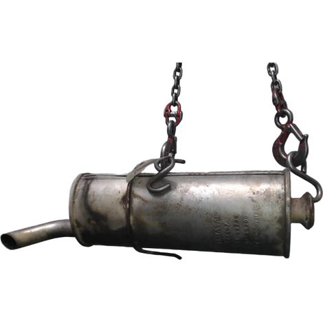[PRODUIT D'OCCASION] Silencieux Arriere CITROEN Saxo 99- ♻️ Ref Oe. 9809881680 - Garantie à vie (1/3)