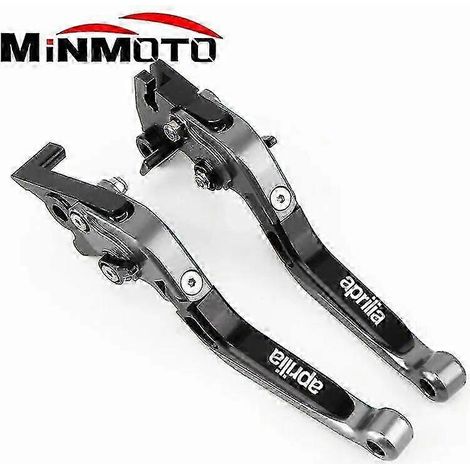 Leviers de frein et d'embrayage réglables, compatibles avec les motos Aprilia RSV4 Tuono RSV 4 Factory Race Factory (2009-2019).