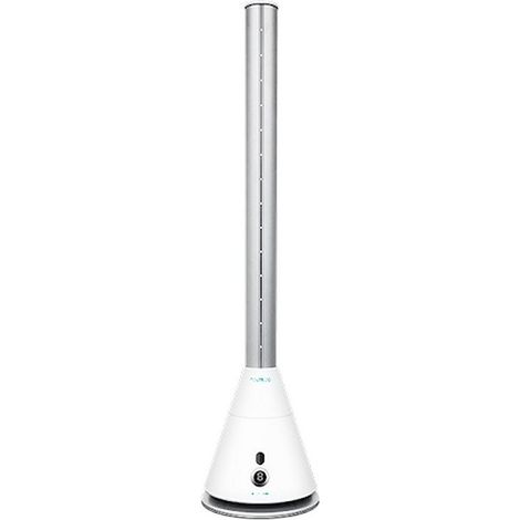 Cecotec Ventilateur Colonne Numérique sans pales EnergySilence 9900 Skyline Bladeless. 26 W, 38’’, 9 vitesses et minuterie