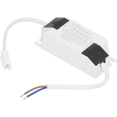Pilote LED 12W, Courant Constant 270mA Entrée AC85-265V Sortie DC24-40V Transformateur de Puissance, Transformateur LED Panel Light Driver (1/5)