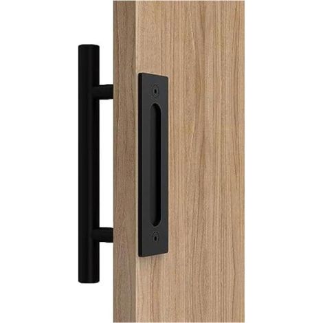 (300×60×48) Poignée de Porte Porte de Grange, Tirez la Poignée pour le Garage, Poignée de Porte Coulissante Vintage (1/3)