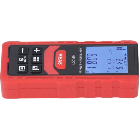 Télémètre laser 50m précis multifonctionnel outil de mesure électronique pour distance (1/5)
